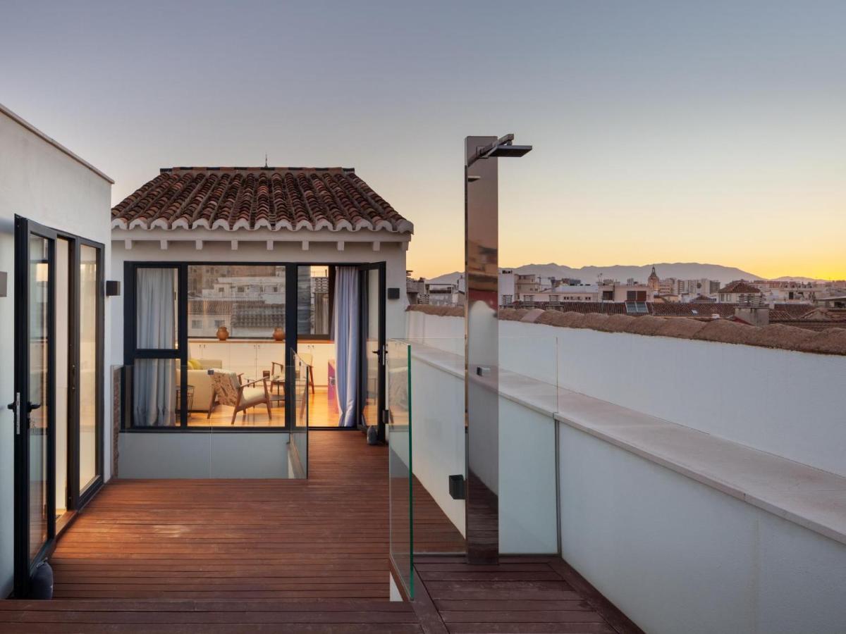 Inmalaga Penthouse Plaza De La Merced Buitenkant foto